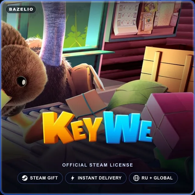 KeyWe (Steam Gift) · РФ и весь мир · Автодоставка 24/7