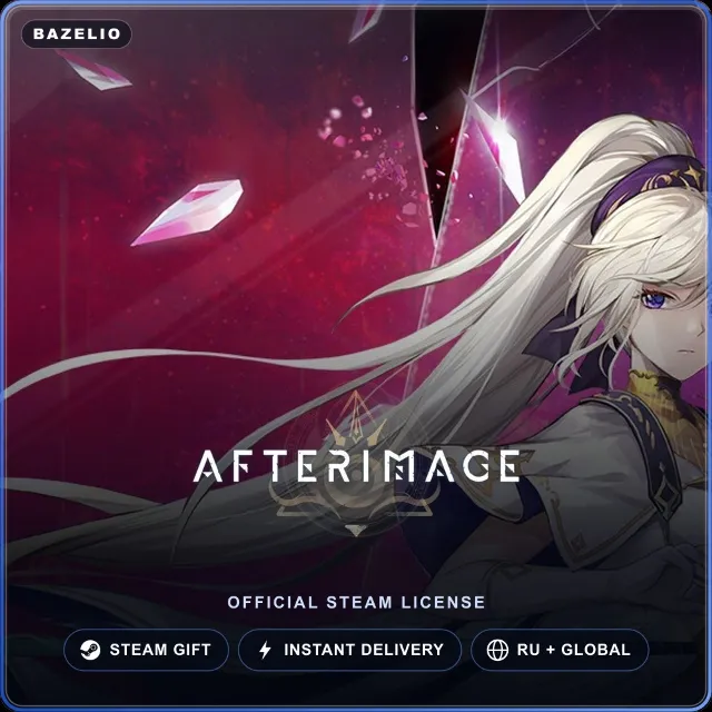 Afterimage (Steam Gift) · РФ и весь мир · Автодоставка 24/7
