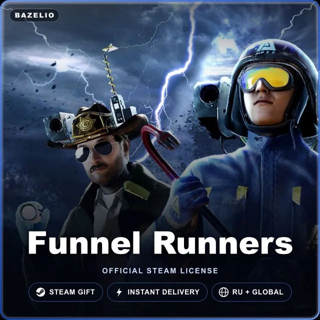 Funnel Runners (Steam Gift) · РФ и весь мир · Автодоставка 24/7