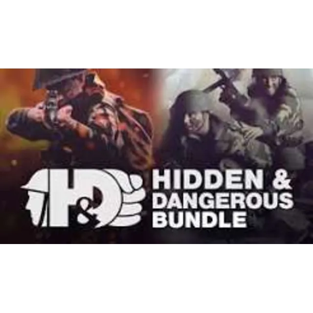 Hidden &amp; Dangerous Bundle Steam | GLOBAL | Моментальная выдача