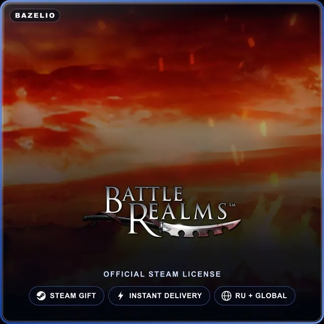 Battle Realms: Zen Edition (Steam Gift) · РФ и весь мир