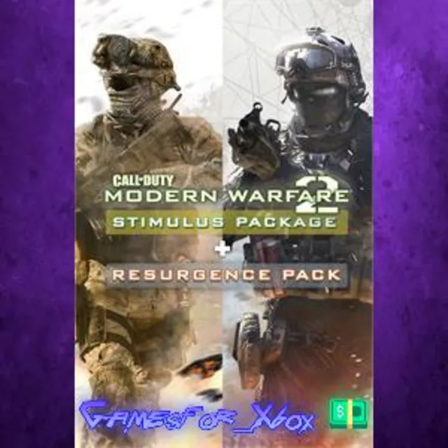 ☀️Call of Duty Modern Warfare® 2 2009 - Resurgence Pack + Stimulus Package WIND DLC