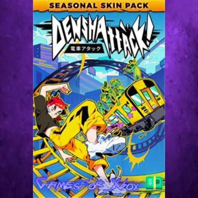 ☀️Denshattack! - Seasonal Skins Pack XBOX DLC