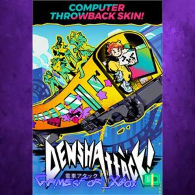 ☀️Denshattack! - Computer Throwback XBOX DLC