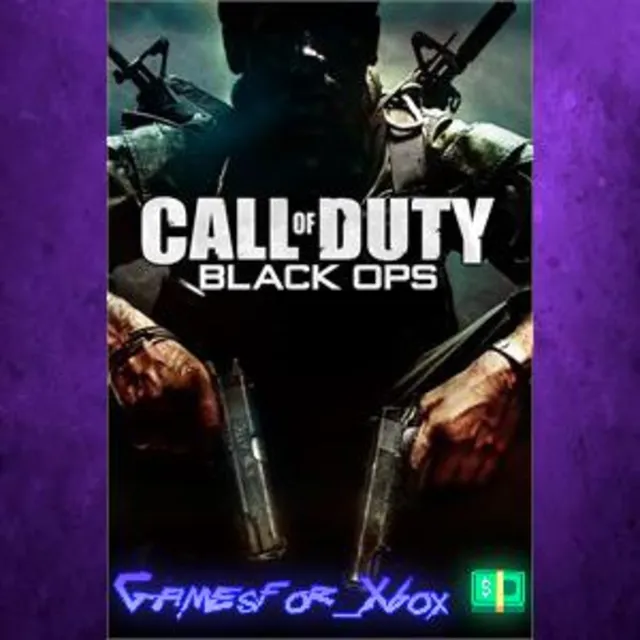 ☀️Call of Duty Black Ops - Season Pass 2010 XBOX DLC