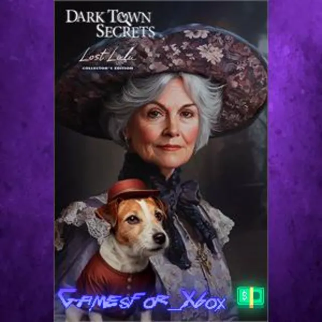 ☀️Dark Town Secrets Lost Lulu Collector’s Edition XBOX
