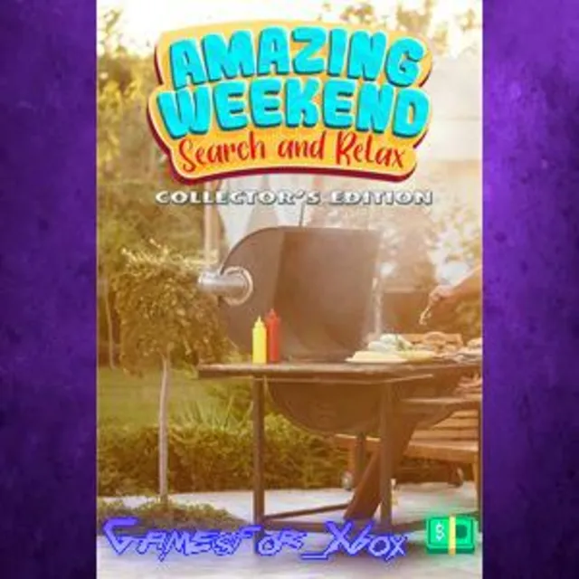 ☀️Amazing Weekend Search and Relax Collector’s Edition XBOX