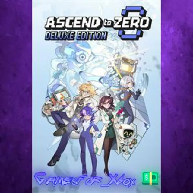 ☀️Ascend to ZERO - DELUXE EDITION XBOX