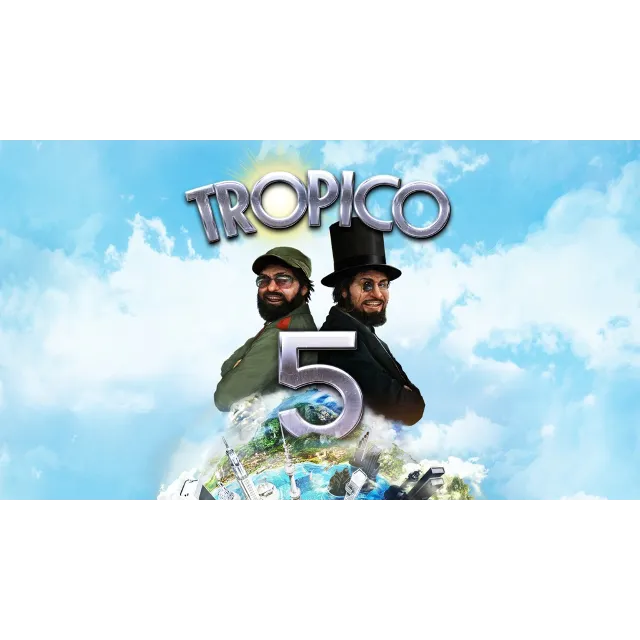 🔴Epic✅Tropico 5 аккаунт+почта💜