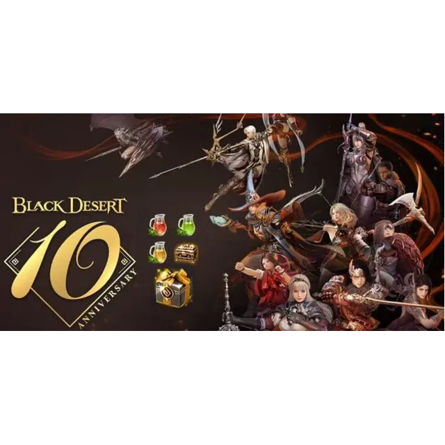 Black Desert Online: Reward Bundle | EU/NA Ключ