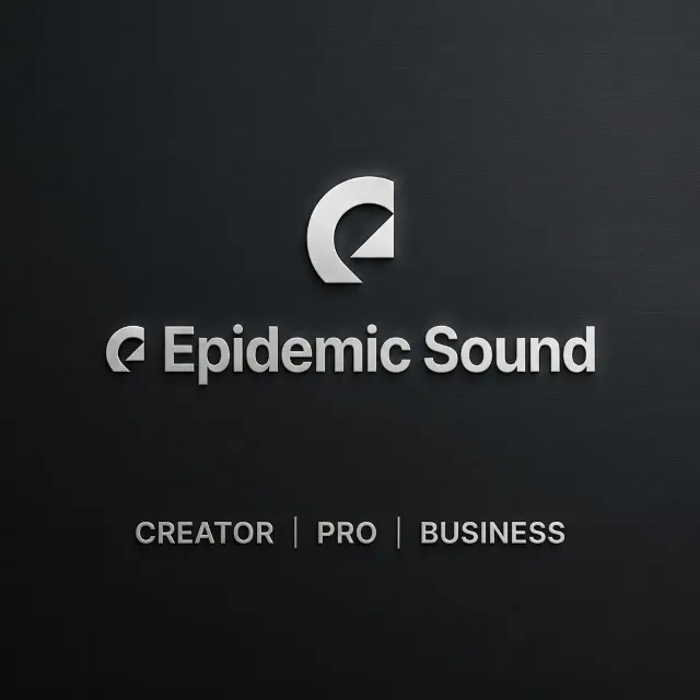 Epidemic Sound | Creator / Pro / Business | Подписка на 1 месяц