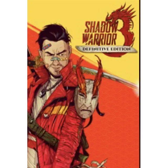 Shadow Warrior 3: Definitive Edition Xbox One/Series X|S | Ключ | Гарантия