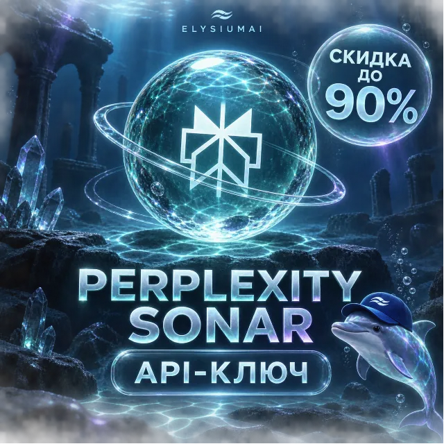 Perplexity Sonar | Поиск, API-баланс | Автовыдача