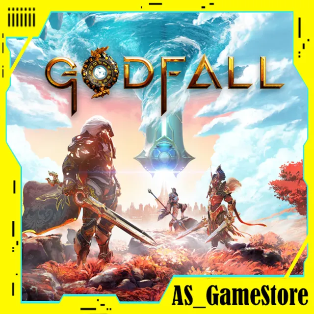 ⚫️Godfall | ПК Epic Games EGS