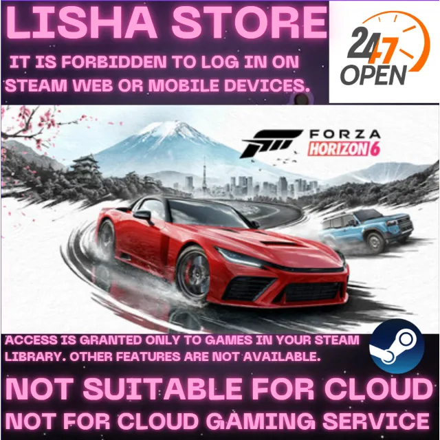 Forza Horizon 6 Premium Edition Стим Оффлайн На 30 или 90 дней
