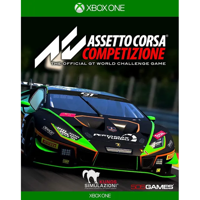 🎮✅🔥ASSETTO CORSA COMPETIZIONE XBOX ONE / X|S🔑КЛЮЧ USA ЛИЦЕНЗИЯ
