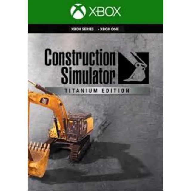 🎮✅CONSTRUCTION SIMULATOR - TITANIUM EDITION XBOX / PC🔑КЛЮЧ USA ЛИЦЕНЗИЯ