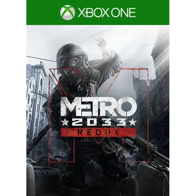🎮✅🔥METRO 2033 REDUX XBOX ONE / X|S🔑КЛЮЧ USA ЛИЦЕНЗИЯ