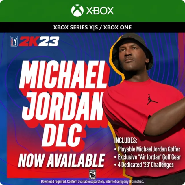 PGA TOUR 2K23 - DLC Michael Jordan (Ключ Xbox One/Series X|S) – Глобальный