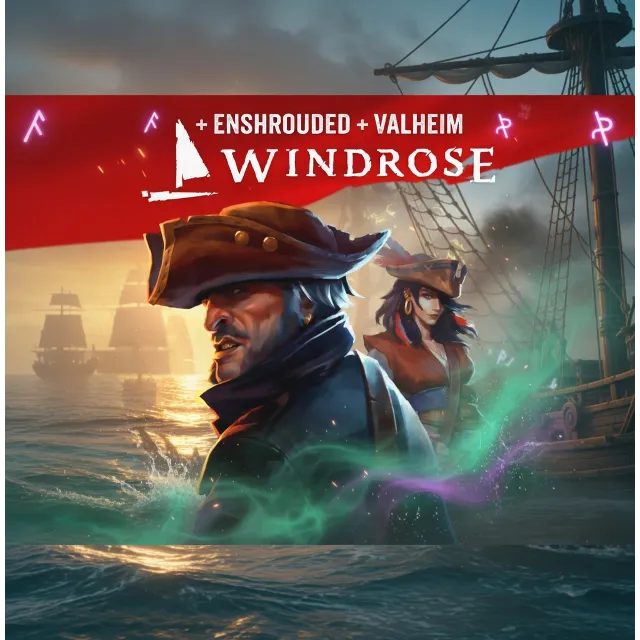 Windrose ОНЛАЙН ( STEAM АККАУНТ )