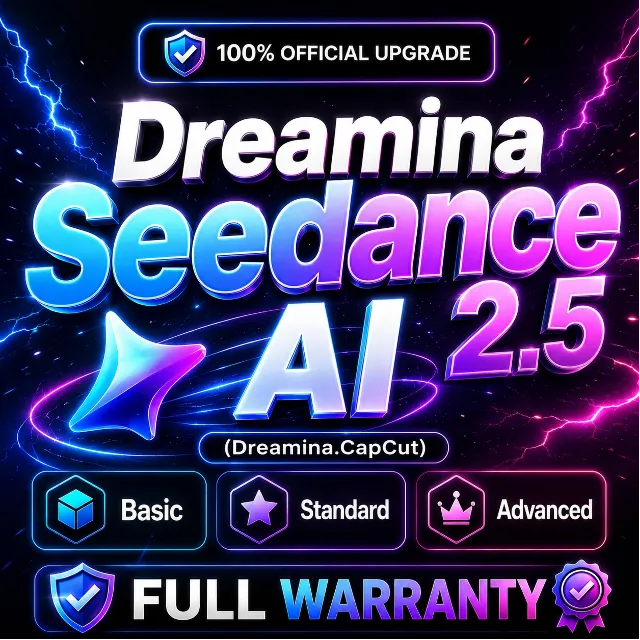 🎙️ Dreamina Seedance 2.5 AI Basic | Standard | Advanced| 100% Официальное обновление