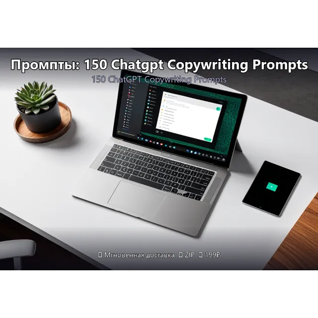 Промпты: 150 Chatgpt Copywriting Prompts
