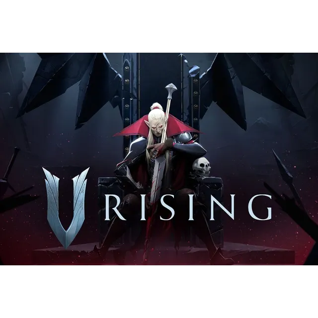 V Rising steam аккаунт люборй регион + Россия без Guard