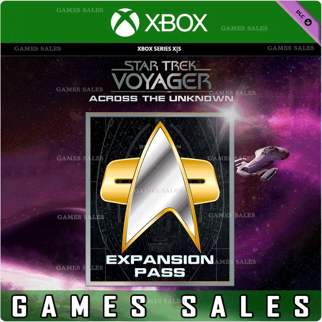✅❤️STAR TREK: VOYAGER - ACROSS THE UNKNOWN EXPANSION PASS❤️XBOX|XS+PC WIN🔑КЛЮЧ✅