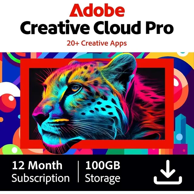 Adobe Creative Cloud Pro | Photoshop + Premiere + Illustrator + 20 приложений