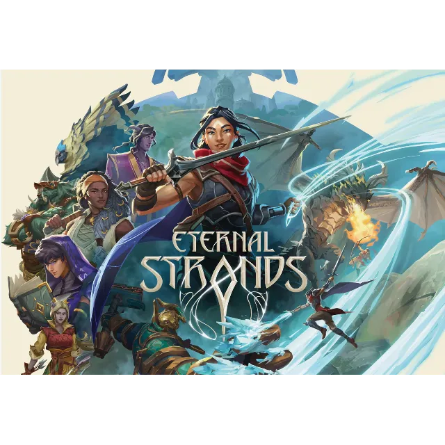 ETERNAL STRANDS steam аккаунт без Guard + Россия