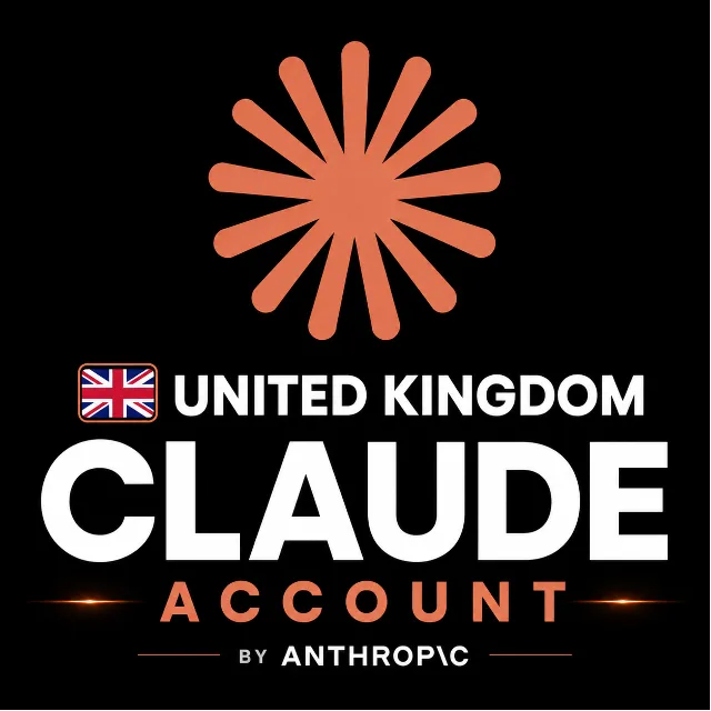 🇬🇧 United Kingdom Аккаунт Claude Max 20x, 5x, Pro 1M | AВТО 24/7, ПОЛНАЯ ГАРАНТИЯ