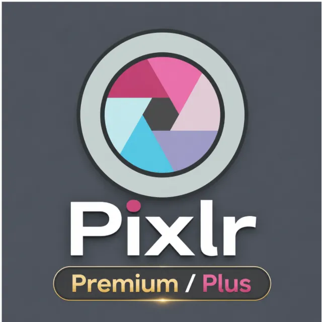 Аккаунт PIXLR Premium / Plus на 3-12 месяцев