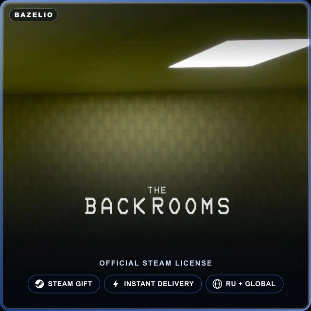 The Backrooms (Steam Gift) · РФ и весь мир · Автодоставка 24/7