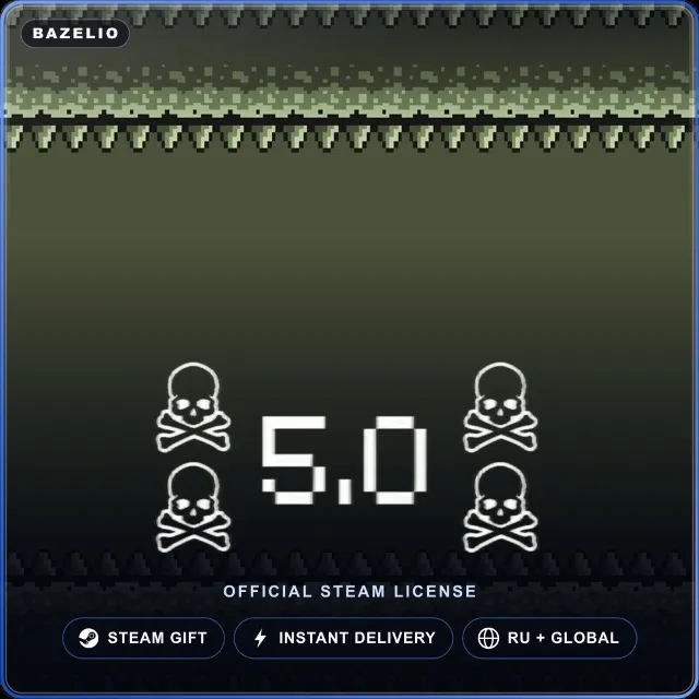 5.0 (Steam Gift) · РФ и весь мир · Автодоставка 24/7
