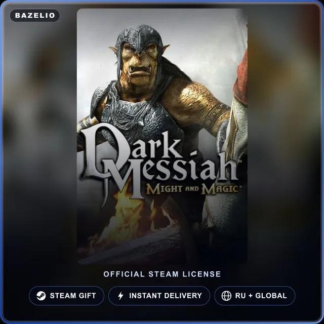 Dark Messiah of Might &amp; Magic (Steam Gift) · РФ и весь мир