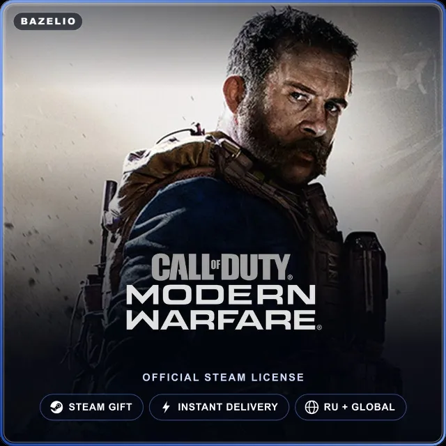 Call of Duty: Modern Warfare (Steam Gift) · РФ и весь мир