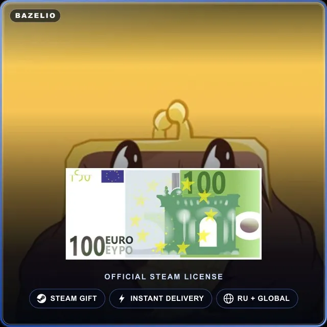 €100 (Steam Gift) · РФ и весь мир · Автодоставка 24/7