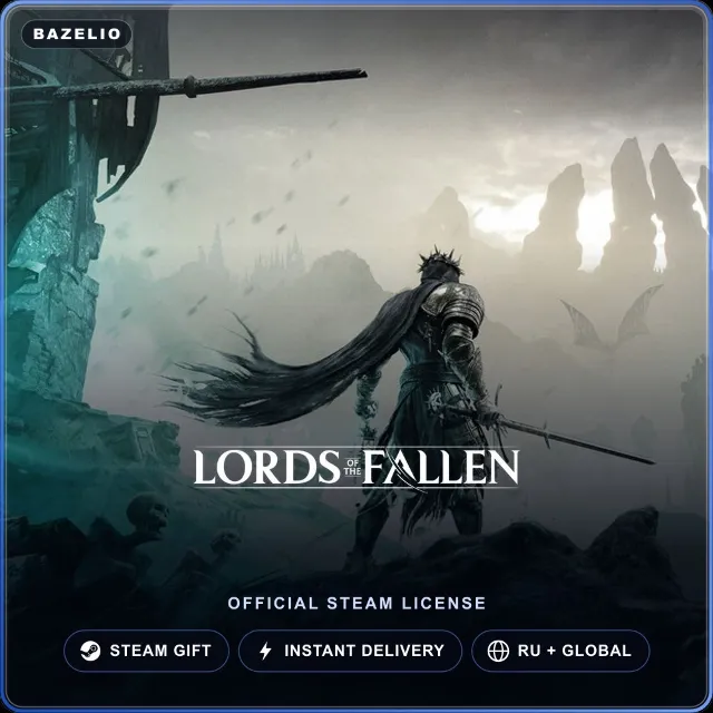 Lords of the Fallen (Steam Gift) · РФ и весь мир · Автодоставка 24/7