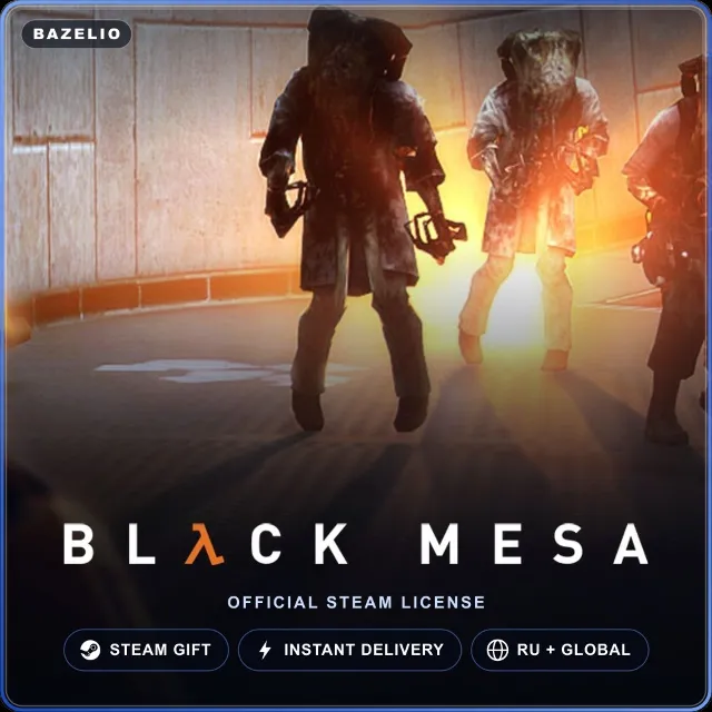 Black Mesa (Steam Gift) · РФ и весь мир · Автодоставка 24/7