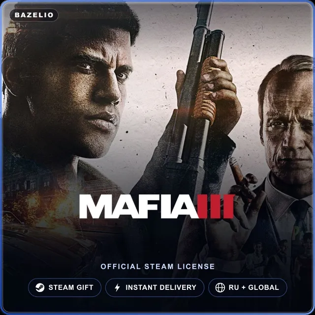 Mafia III: Definitive Edition (Steam Gift) · РФ и весь мир