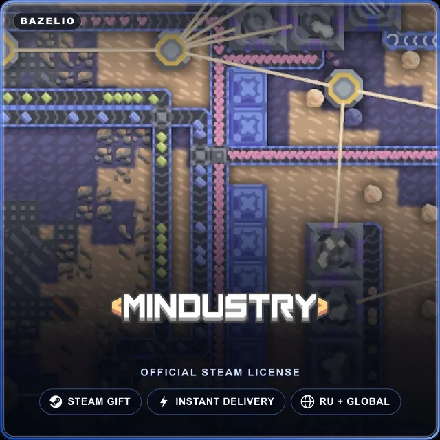 Mindustry (Steam Gift) · РФ и весь мир · Автодоставка 24/7