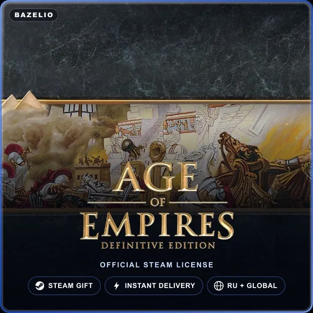 Age of Empires: Definitive Edition (Steam Gift) · РФ и весь мир