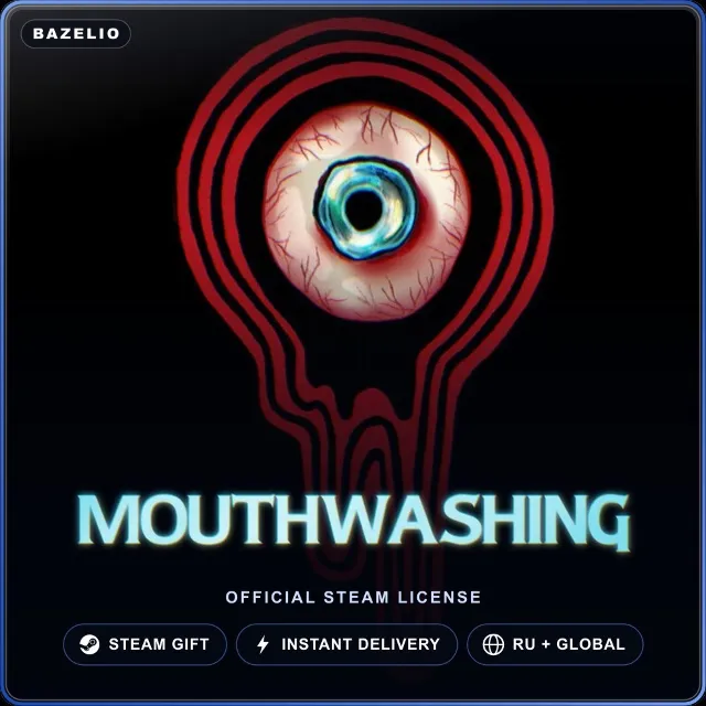 Mouthwashing (Steam Gift) · РФ и весь мир · Автодоставка 24/7