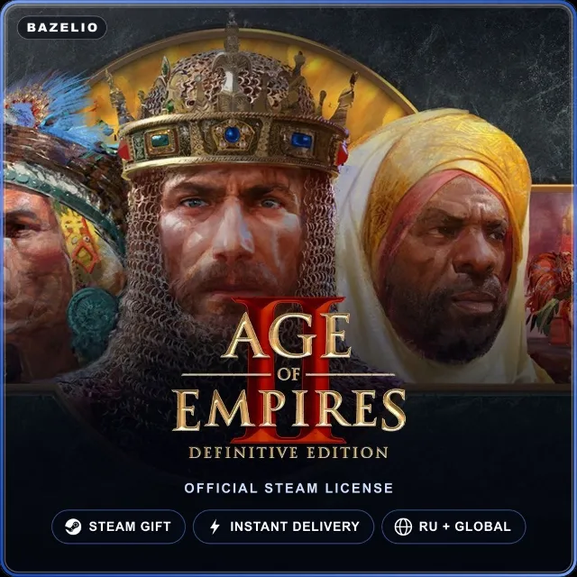 Age of Empires II: Definitive Edition (Steam Gift) · РФ и весь мир