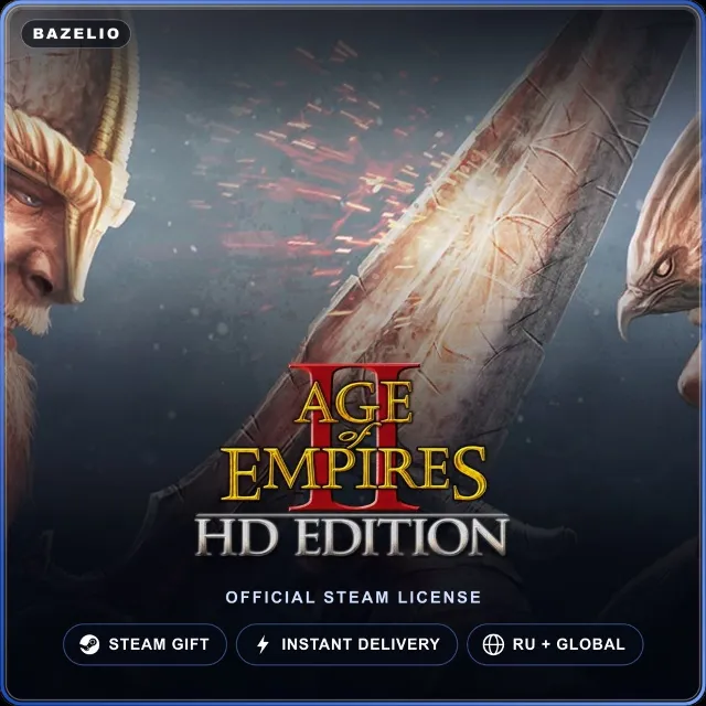 Age of Empires II (2013) (Steam Gift) · РФ и весь мир