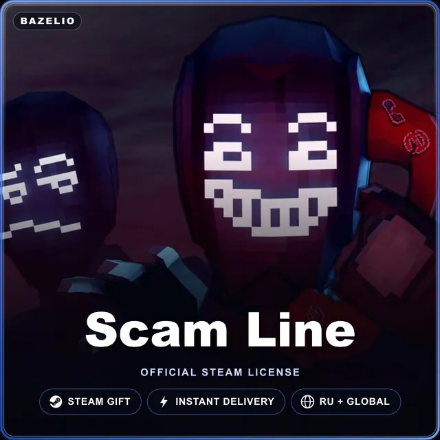 Scam Line (Steam Gift) · РФ и весь мир · Автодоставка 24/7