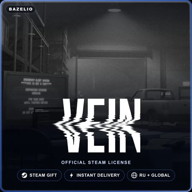 VEIN (Steam Gift) · РФ и весь мир · Автодоставка 24/7