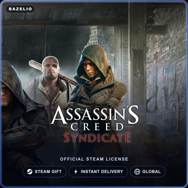 Assassin's Creed Syndicate (Steam Gift) · Весь мир · Автодоставка 24/7