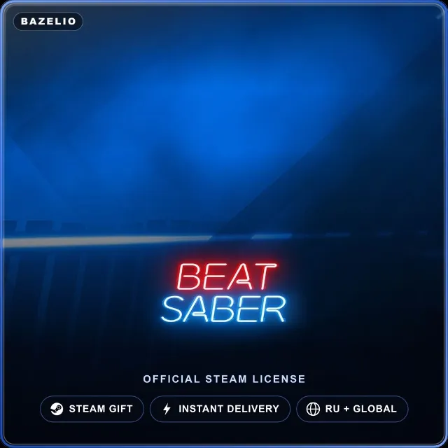 Beat Saber (Steam Gift) · РФ и весь мир · Автодоставка 24/7