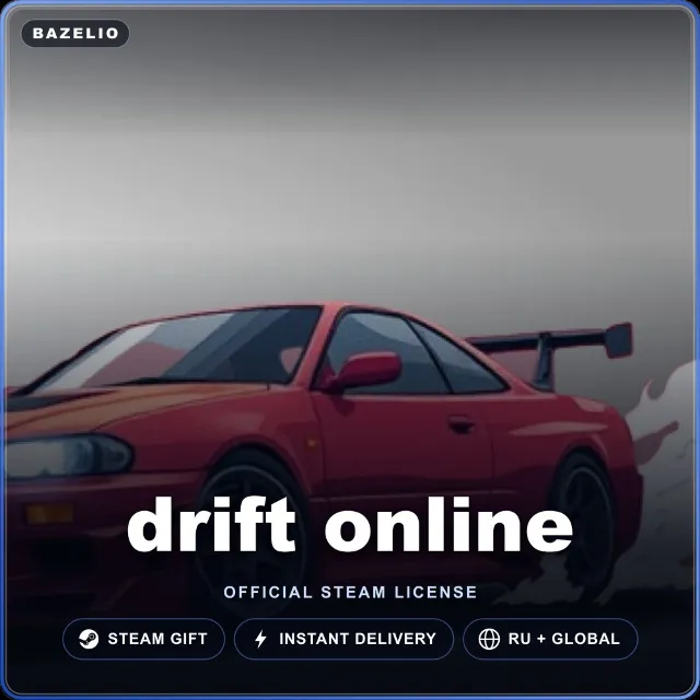 drift online (Steam Gift) · РФ и весь мир · Автодоставка 24/7